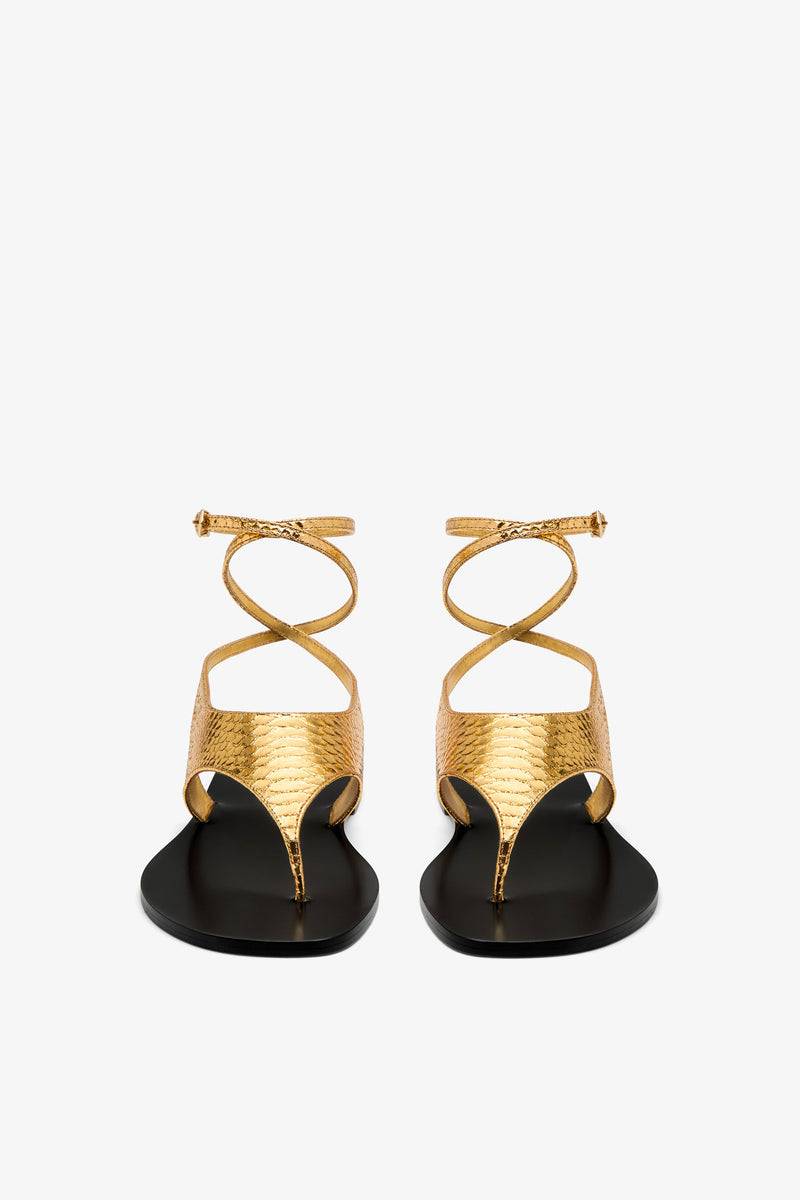 Paris Texas Amalfi Flat Sandal Online Outlet