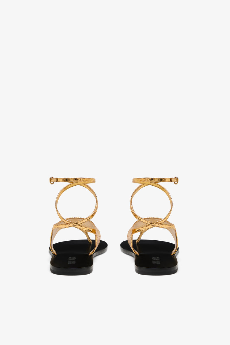 Paris Texas Amalfi Flat Sandal Online Outlet