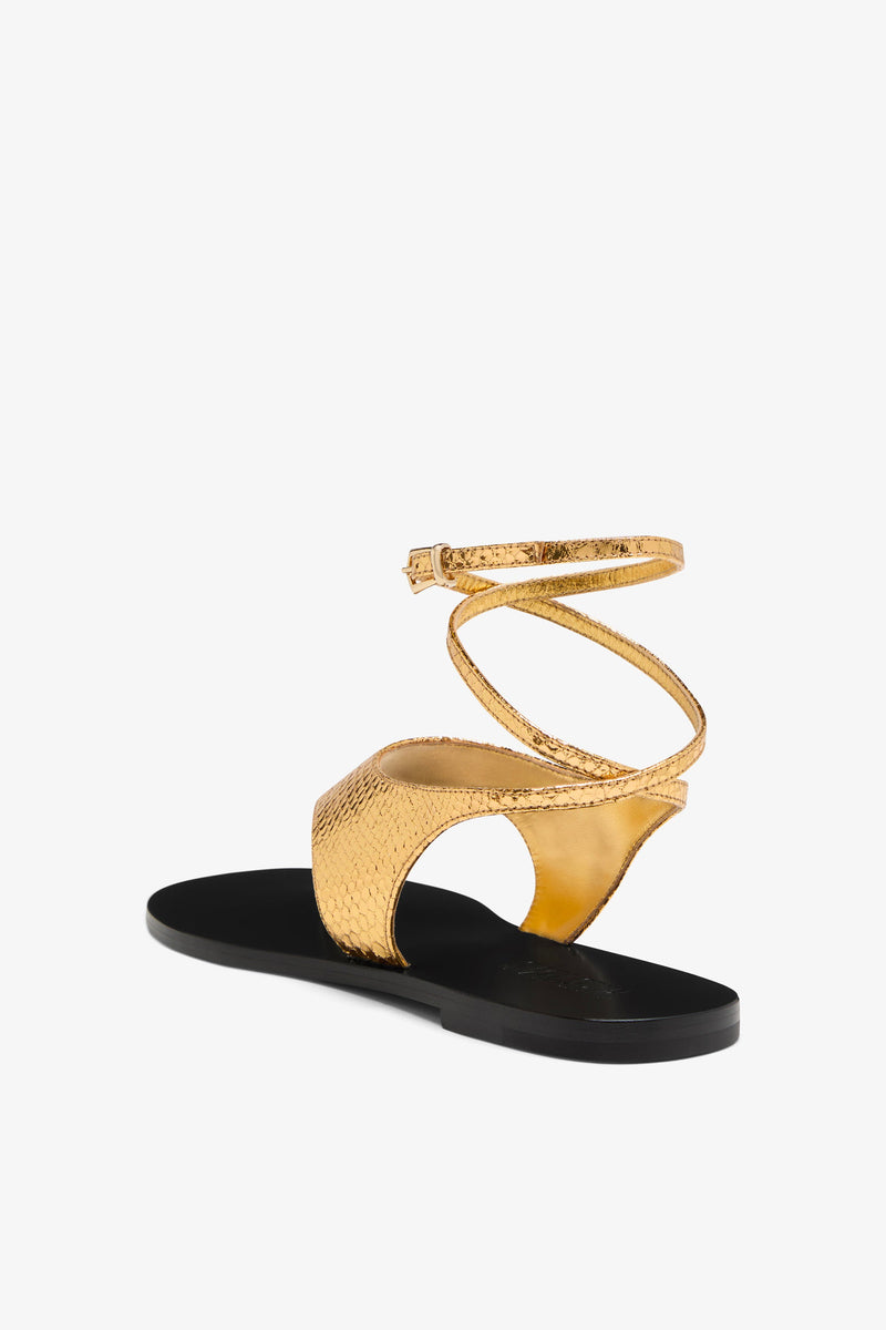 Paris Texas Amalfi Flat Sandal Online Outlet