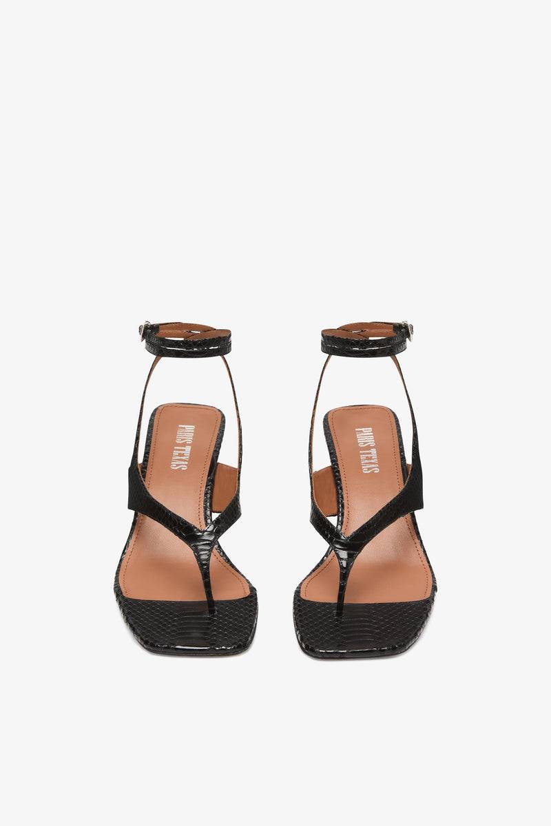 Paris Texas Portofino Lace Up Sandal Sconti VIP