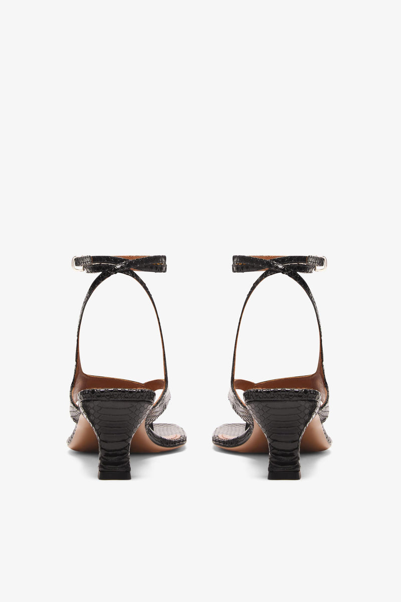 Paris Texas Portofino Lace Up Sandal Sconti VIP