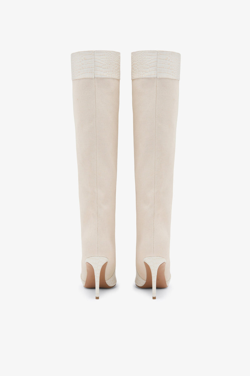 Paris Texas Stiletto Boot 85 Super Saving Price