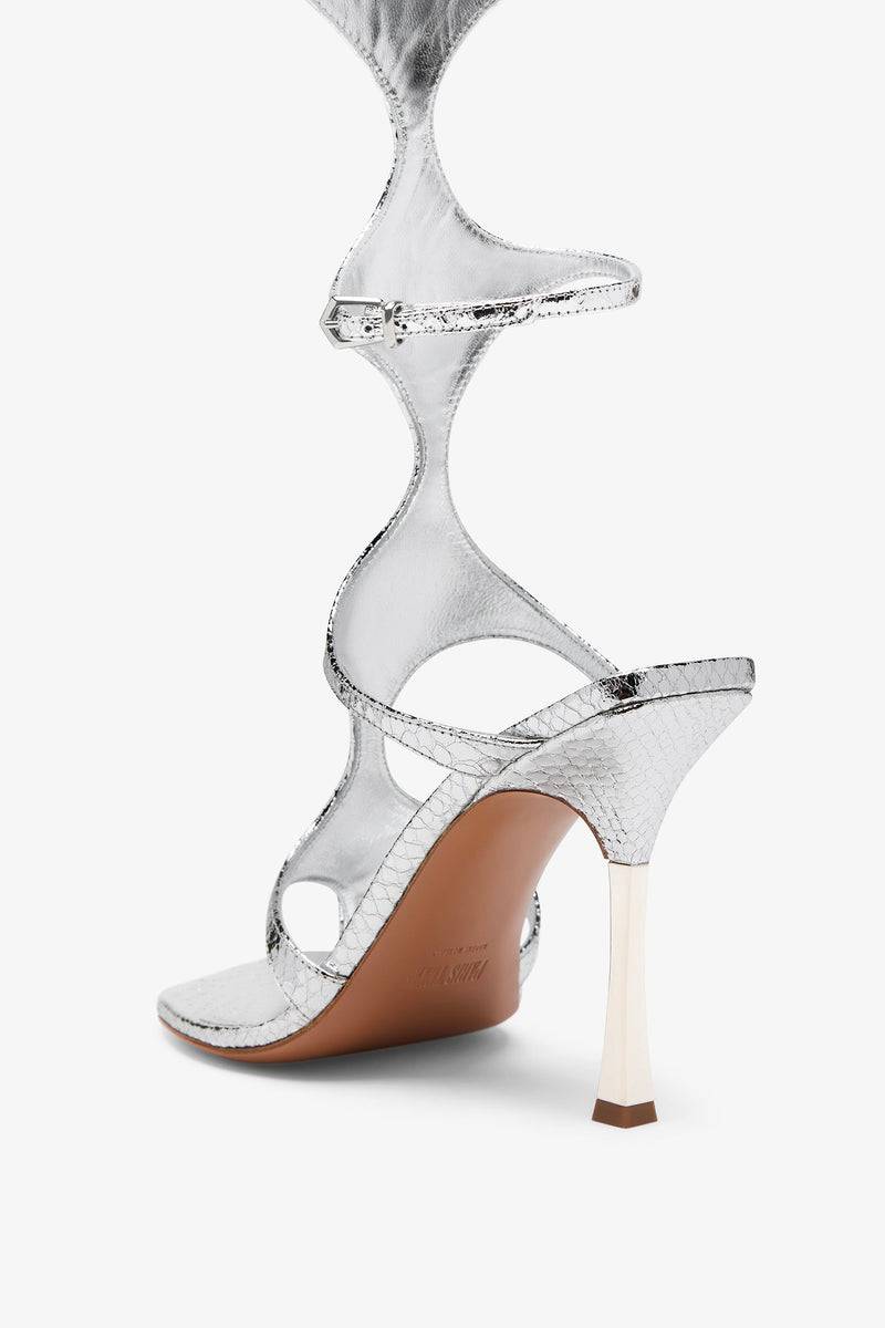Paris Texas Uma Knee High Sandal Ritorno libero