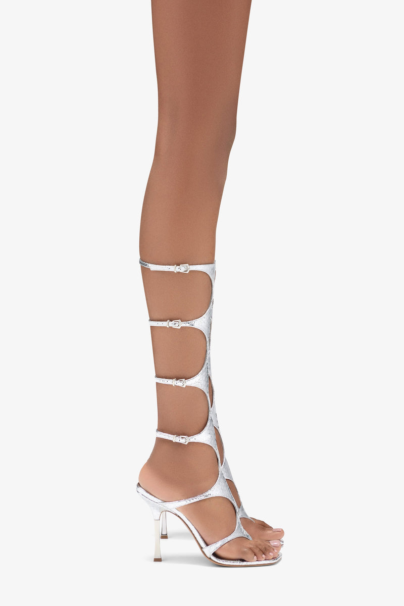 Paris Texas Uma Knee High Sandal Ritorno libero