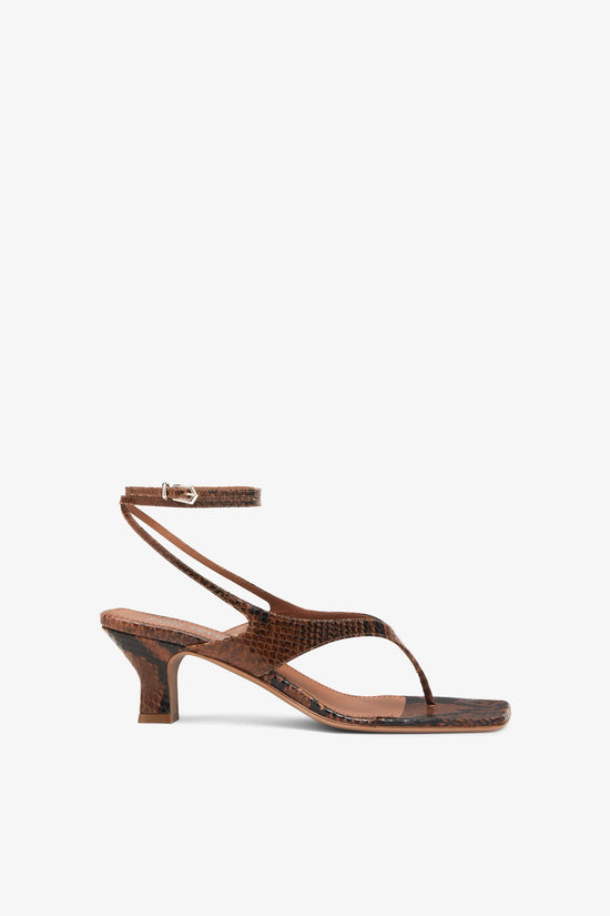 Paris Texas Portofino Lace Up Sandal Rilascio limitato