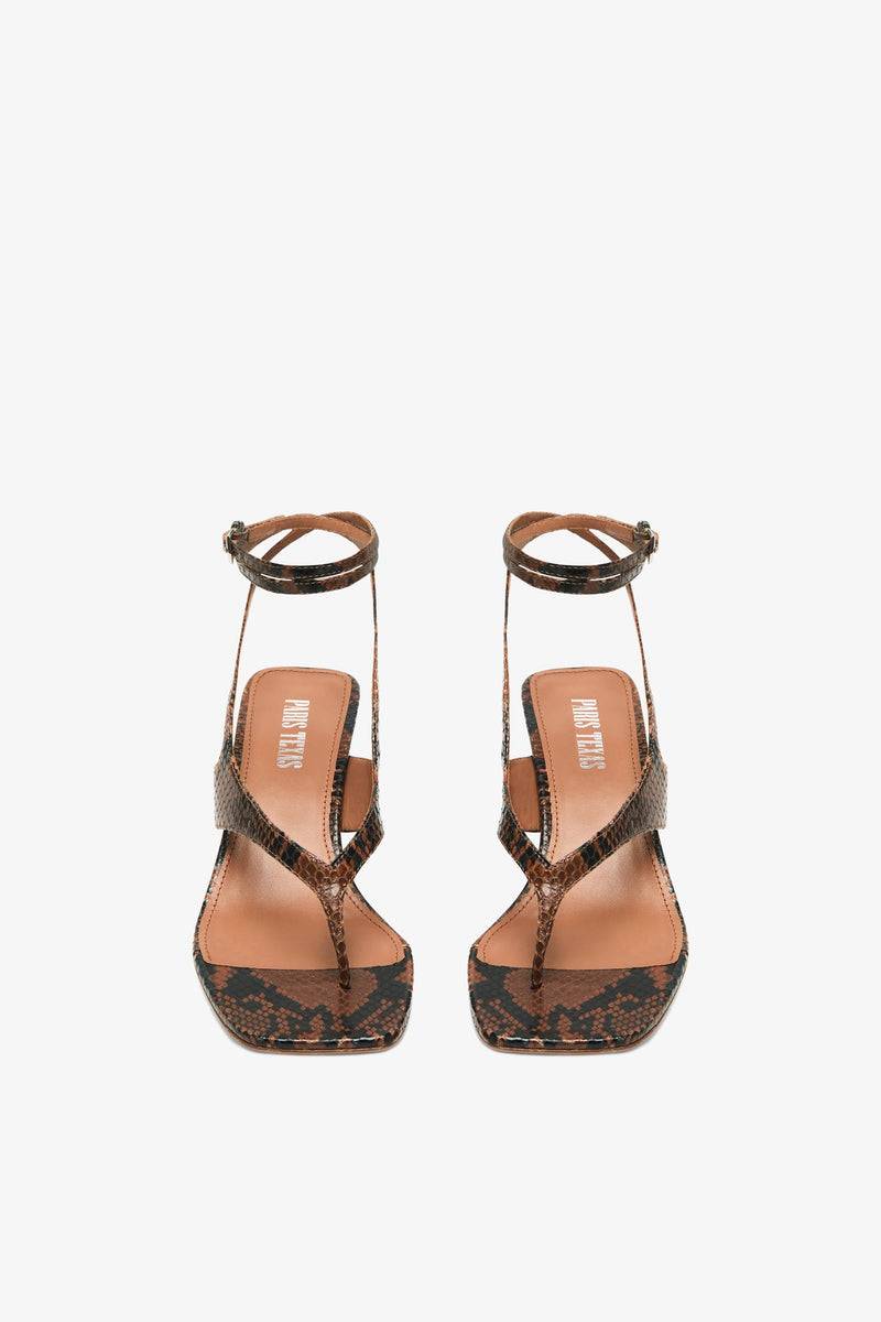 Paris Texas Portofino Lace Up Sandal Rilascio limitato