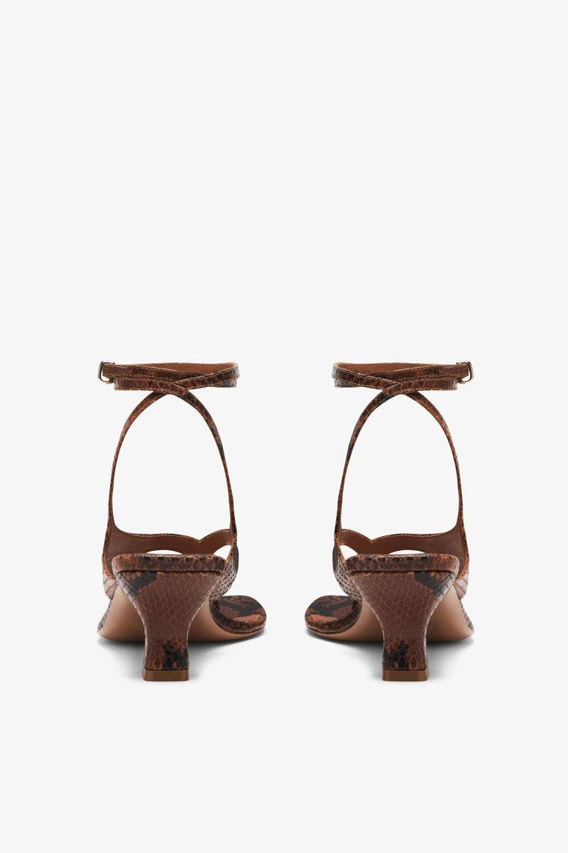 Paris Texas Portofino Lace Up Sandal Rilascio limitato