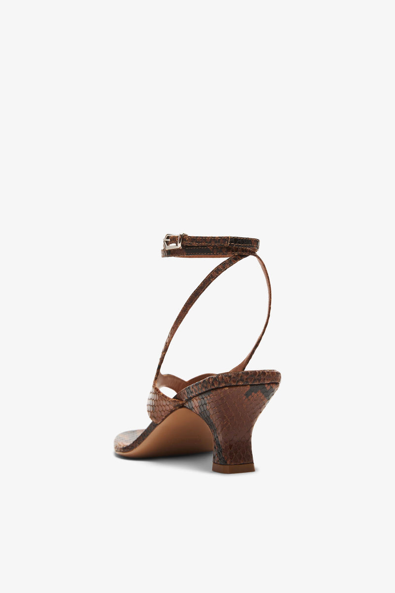 Paris Texas Portofino Lace Up Sandal Rilascio limitato