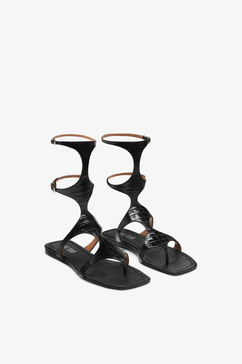 Paris Texas Uma Flat Sandal Ultimi tre giorni
