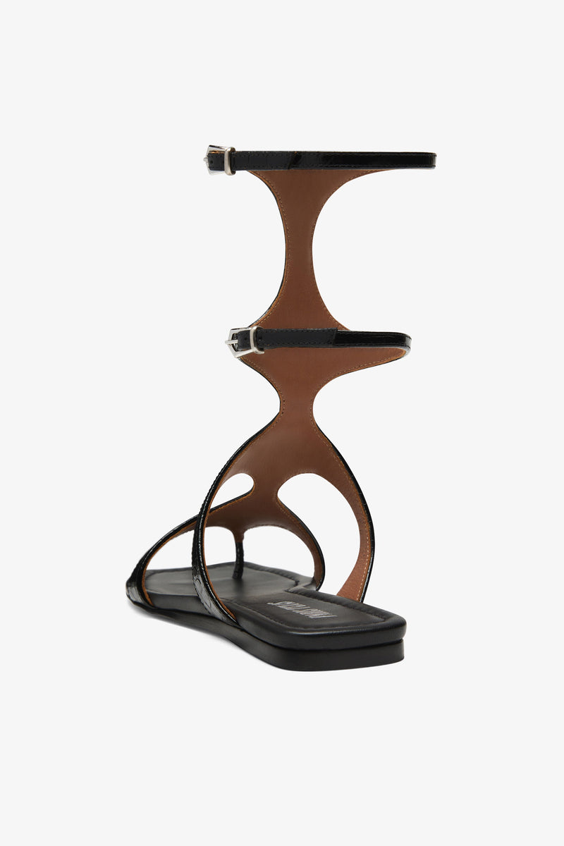 Paris Texas Uma Flat Sandal Ultimi tre giorni
