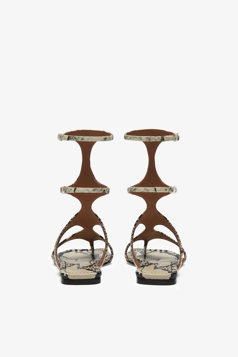 Paris Texas Uma Flat Sandal Offerta speciale della fabbrica