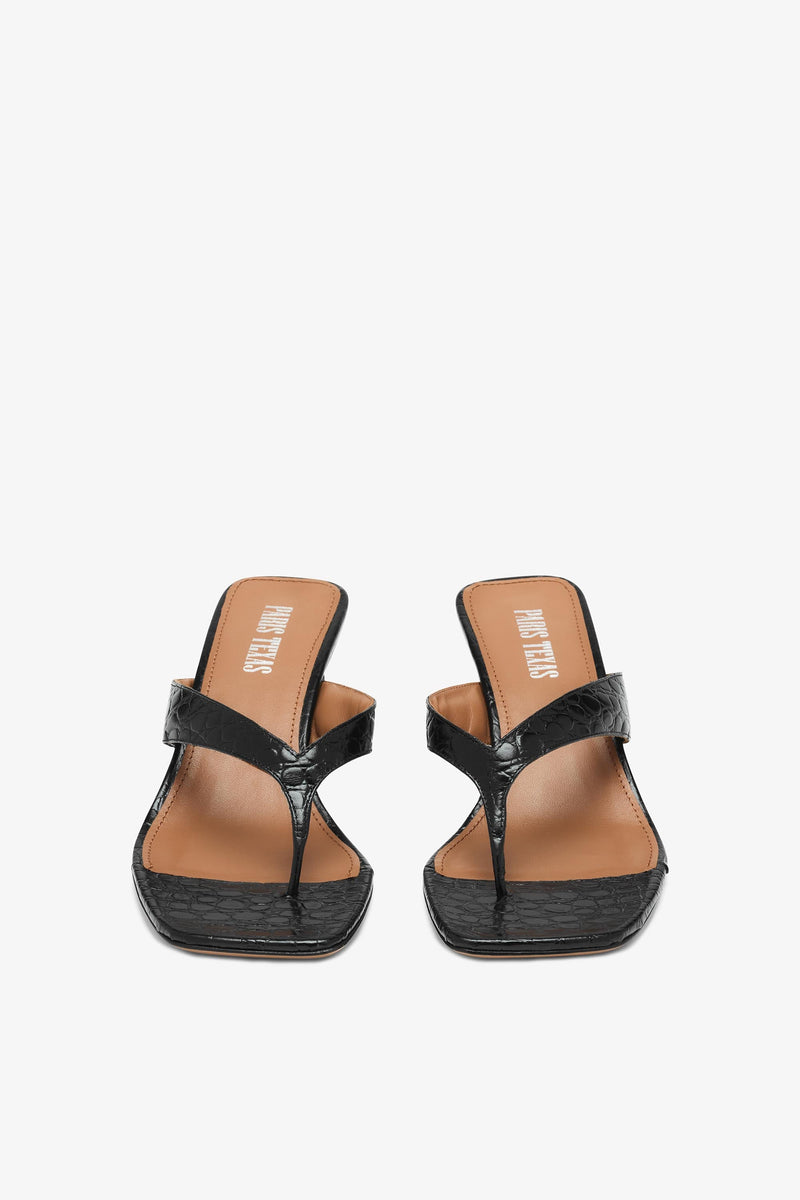Paris Texas Portofino Mule Super sconto