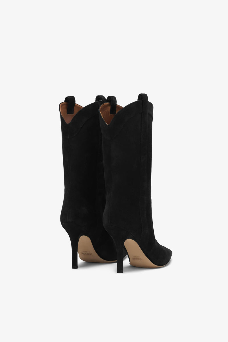 Paris Texas PALOMA MID CALF BOOT Spedizione Gratuita