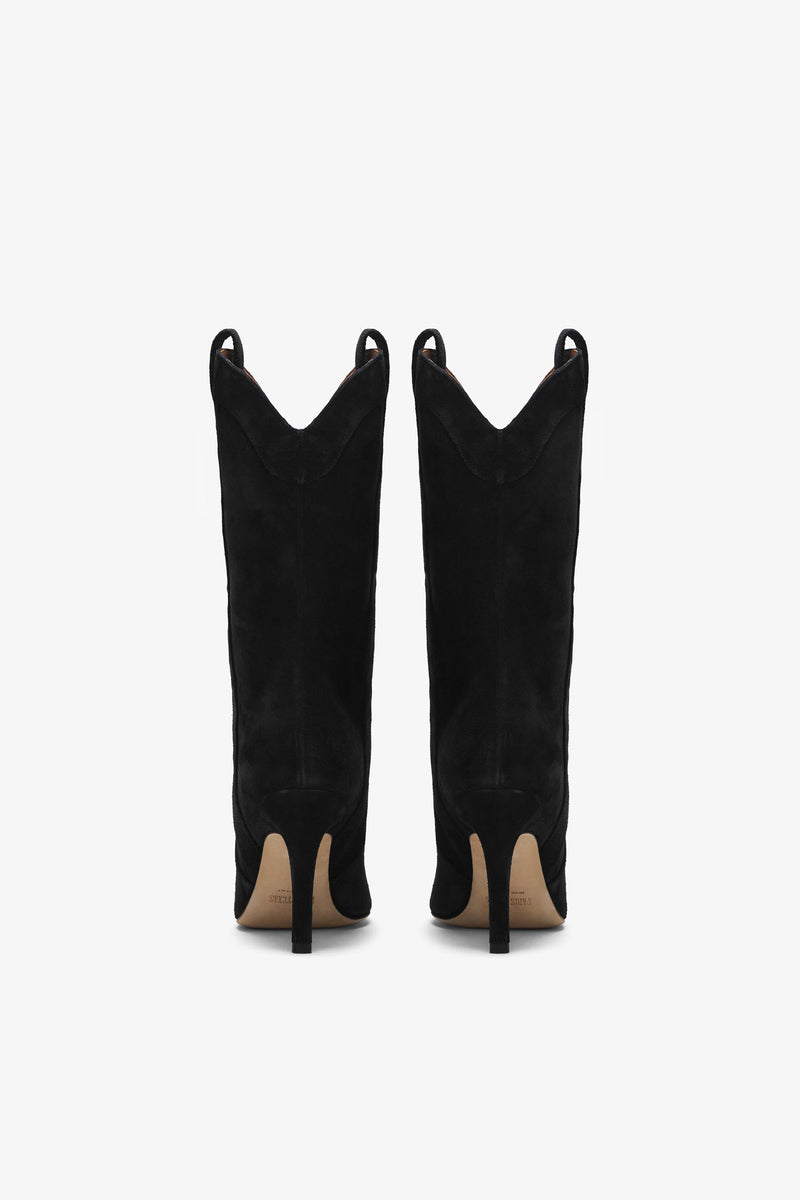 Paris Texas PALOMA MID CALF BOOT Spedizione Gratuita