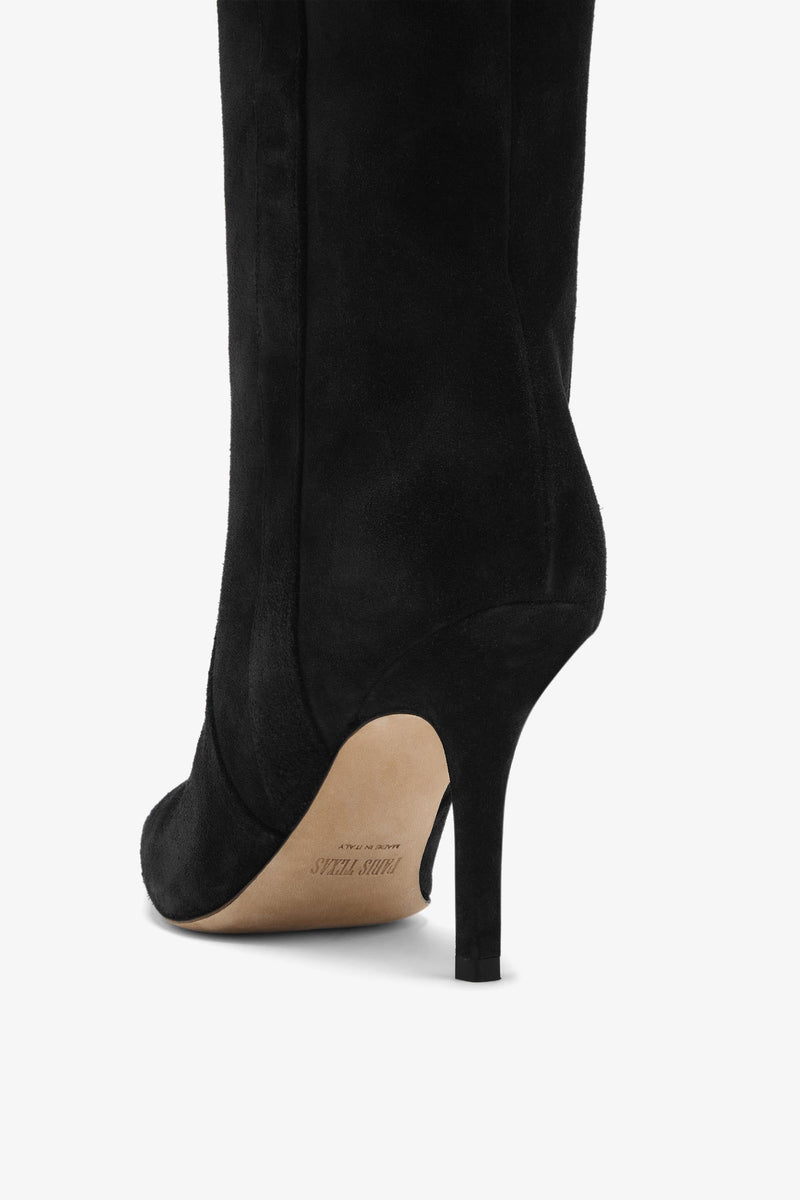 Paris Texas PALOMA MID CALF BOOT Spedizione Gratuita