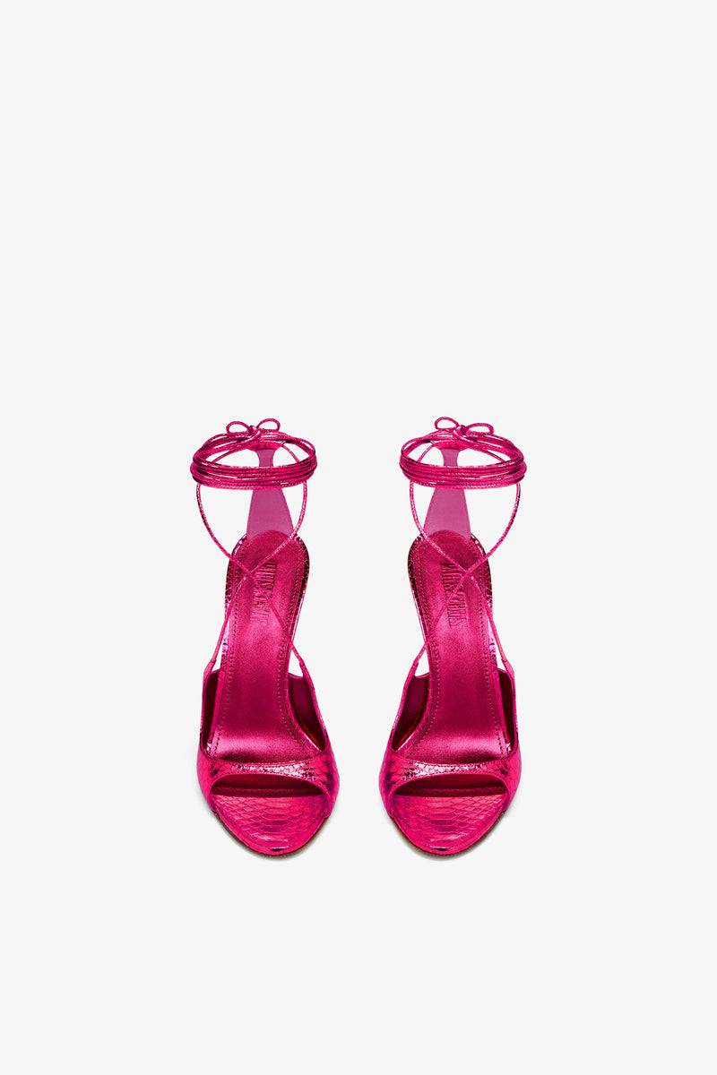 Paris Texas Loulou Lace Up Sandal 105 Offerta