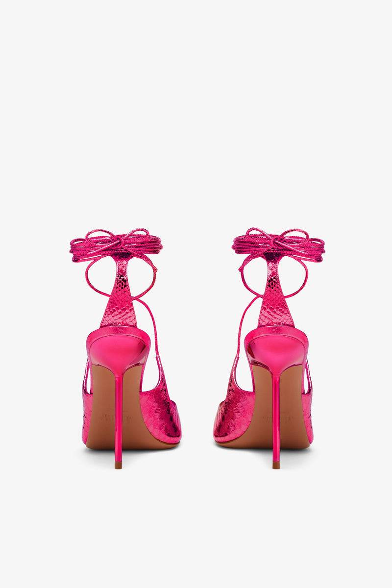 Paris Texas Loulou Lace Up Sandal 105 Offerta