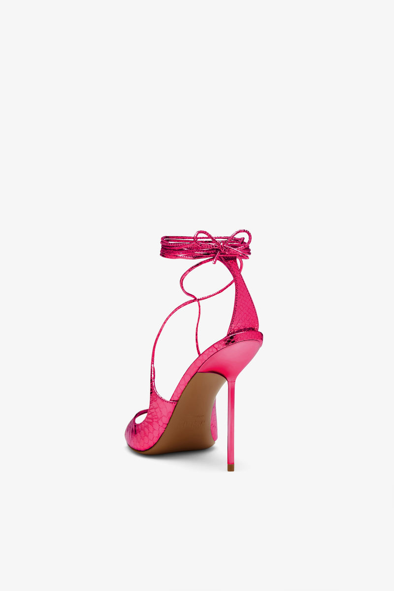 Paris Texas Loulou Lace Up Sandal 105 Offerta