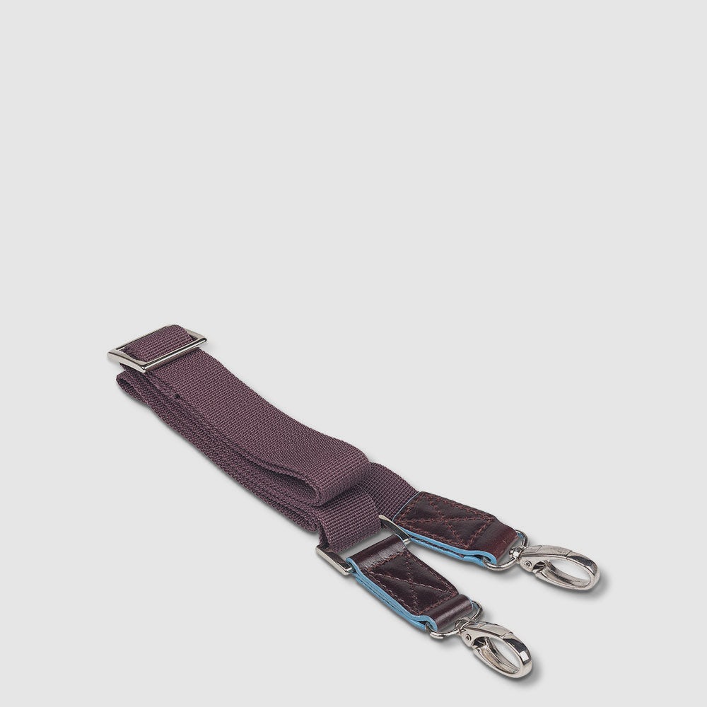 Piquadro Case with three dividers and removable wrist strap Vendite Flash