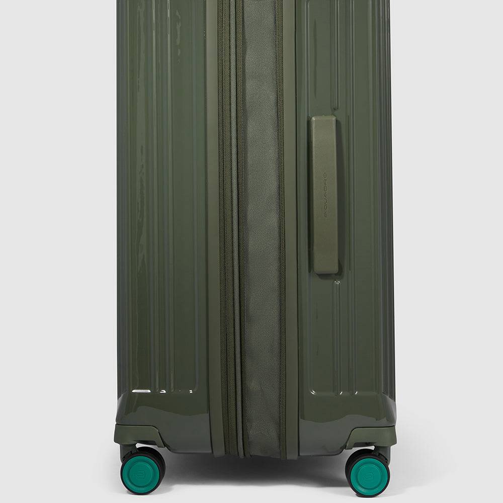 Piquadro Big size, expandable hardside spinner In Vendita