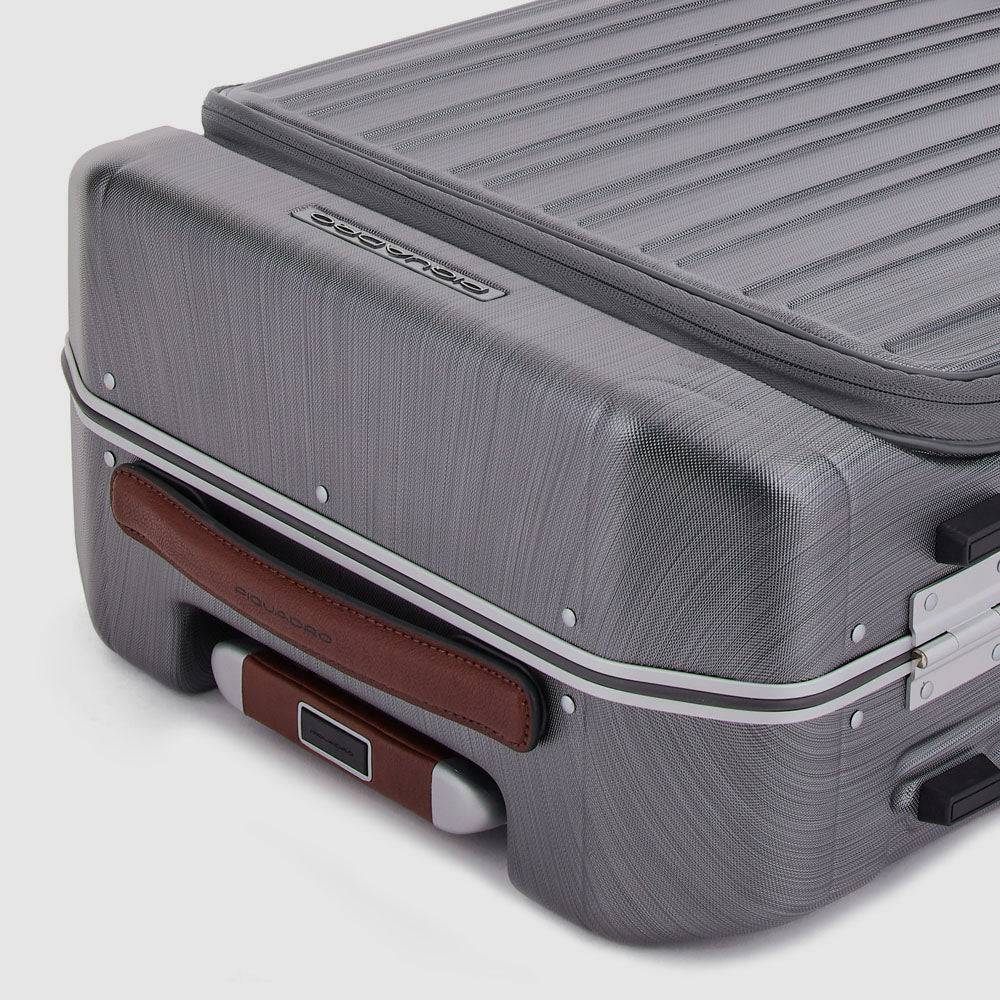 Piquadro Cabin size, hardside computer spinner 15,6" Hotsell