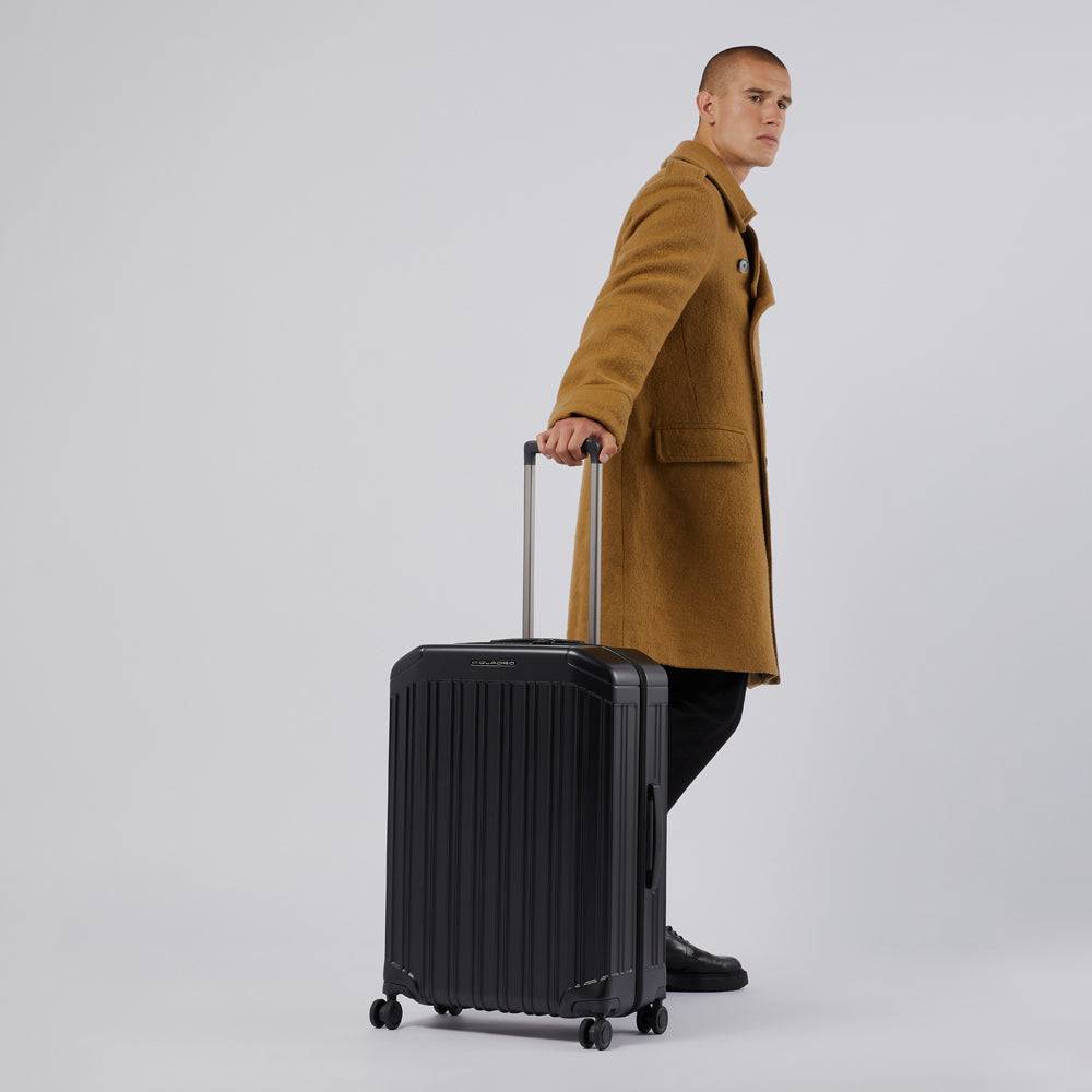 Piquadro Medium size, hardside spinner In Saldo