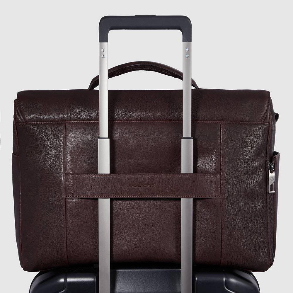 Piquadro Laptop 15,6" and iPad®Pro 12,9" briefcase Promozione Limitata