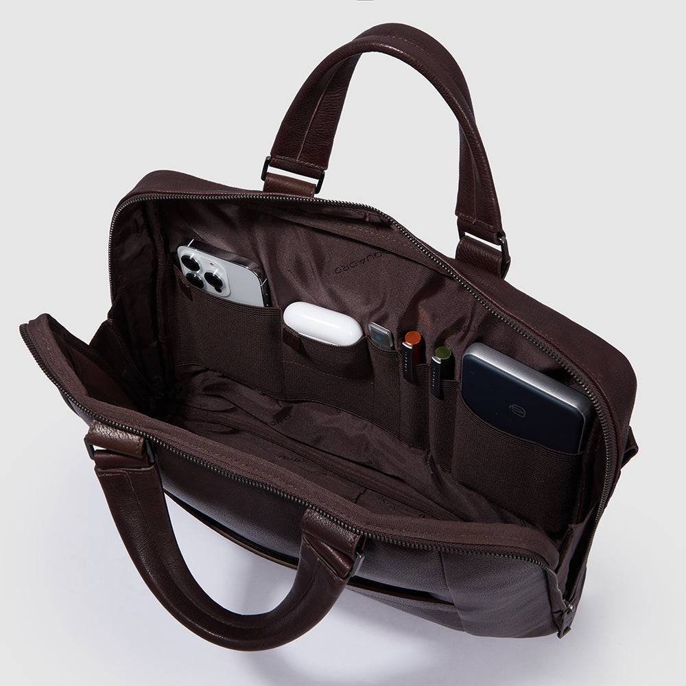 Piquadro Computer briefcase 14" with iPad® compartment Affare Del Giorno