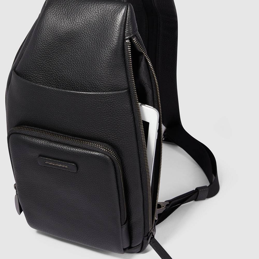Piquadro Mono sling bag/backpack for iPad®mini Outlet