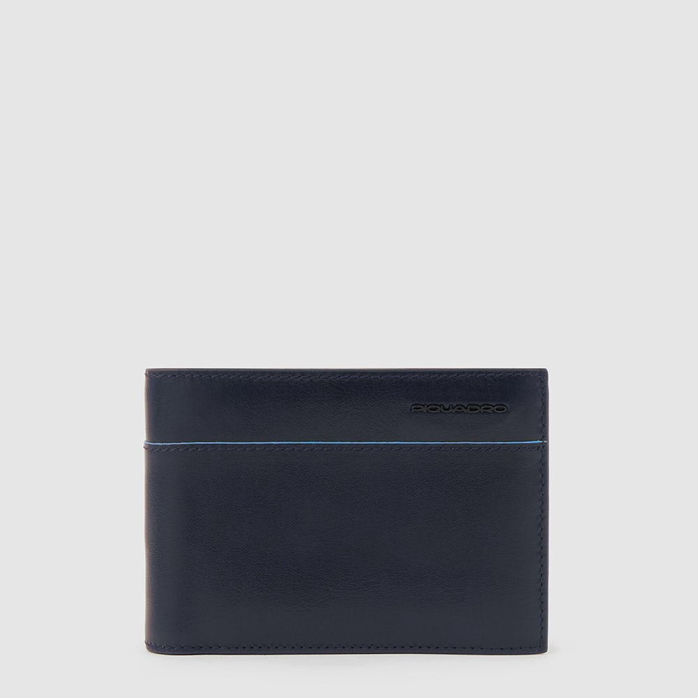 Piquadro Men’s wallet with flip up ID window Sconto