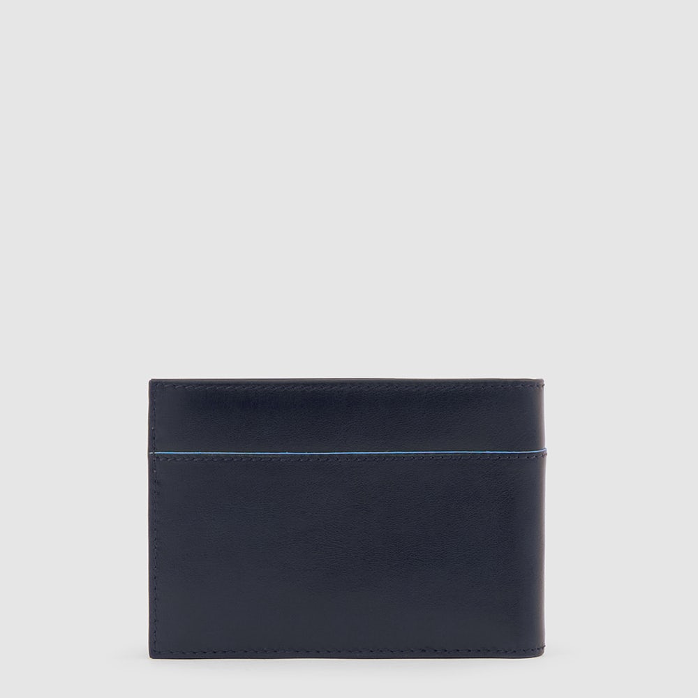 Piquadro Men’s wallet with flip up ID window Sconto