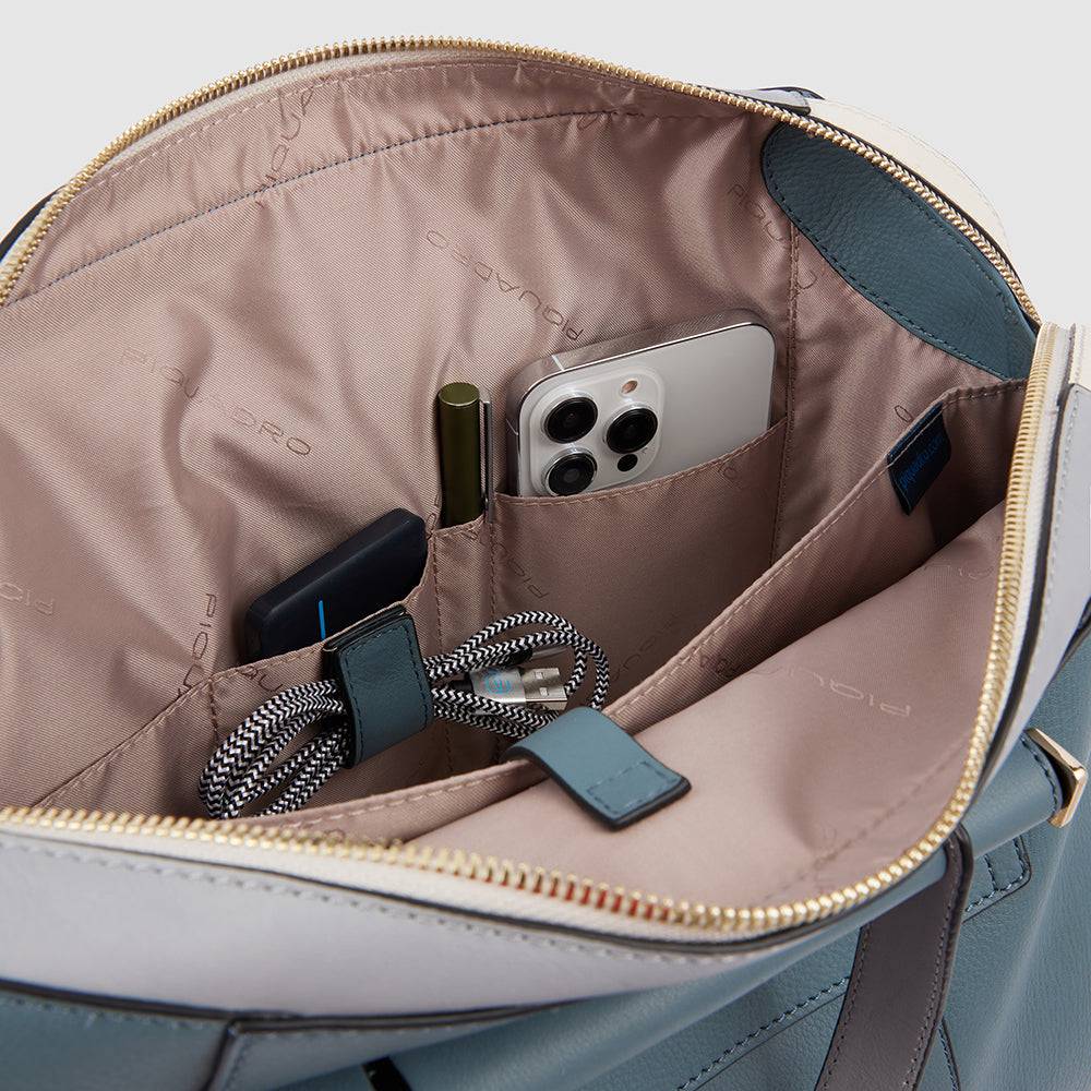 Piquadro Women's computer 14" bag with iPad® compartment Nuova