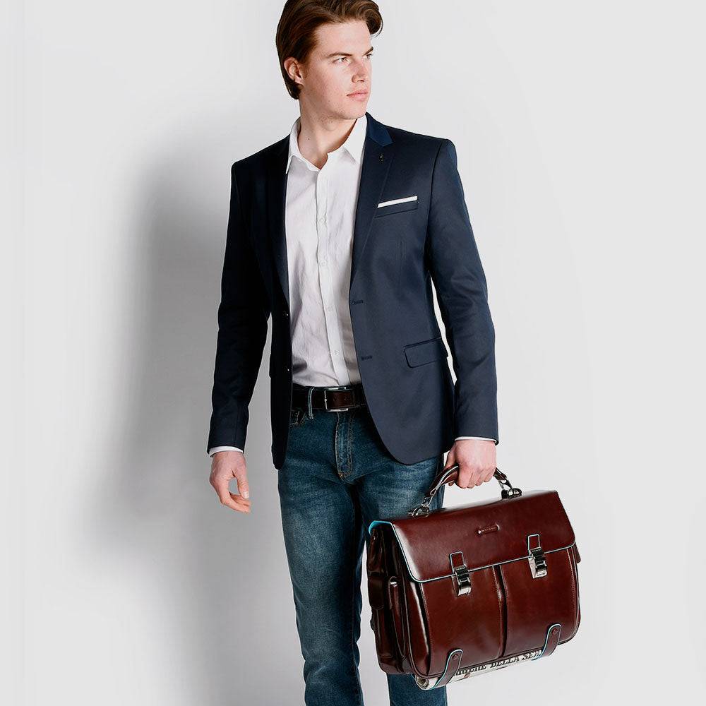 Piquadro Computer 15,6" and iPad®Pro 12,9” and briefcase Acquista Ora