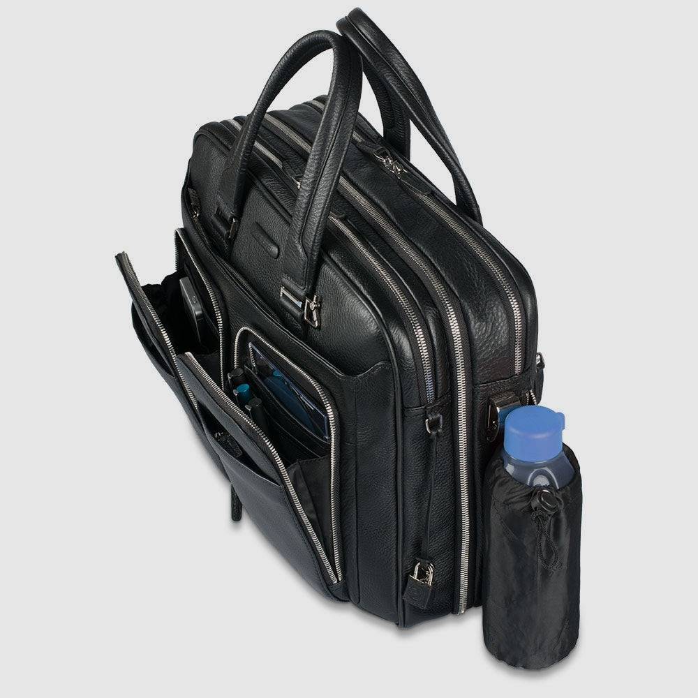Piquadro Expandable computer case with iPad®Air/Air 2 Prezzo Ridotto