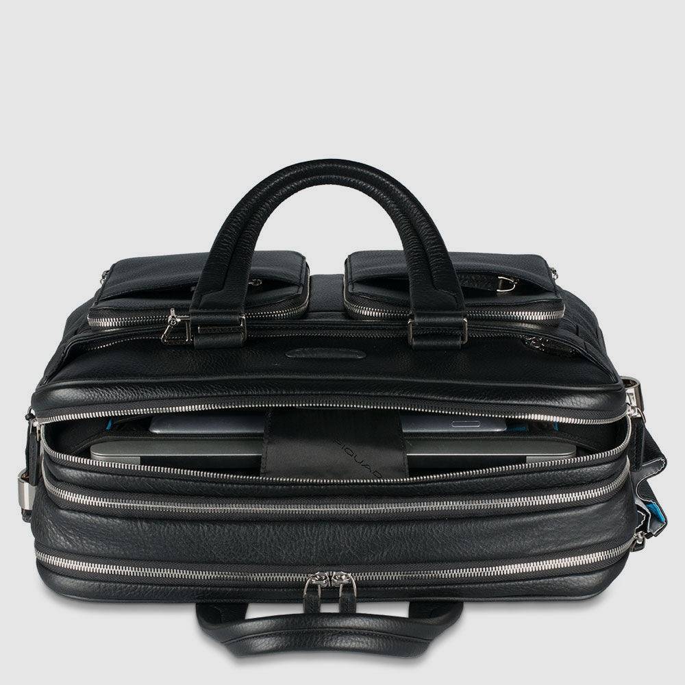 Piquadro Expandable computer case with iPad®Air/Air 2 Prezzo Ridotto