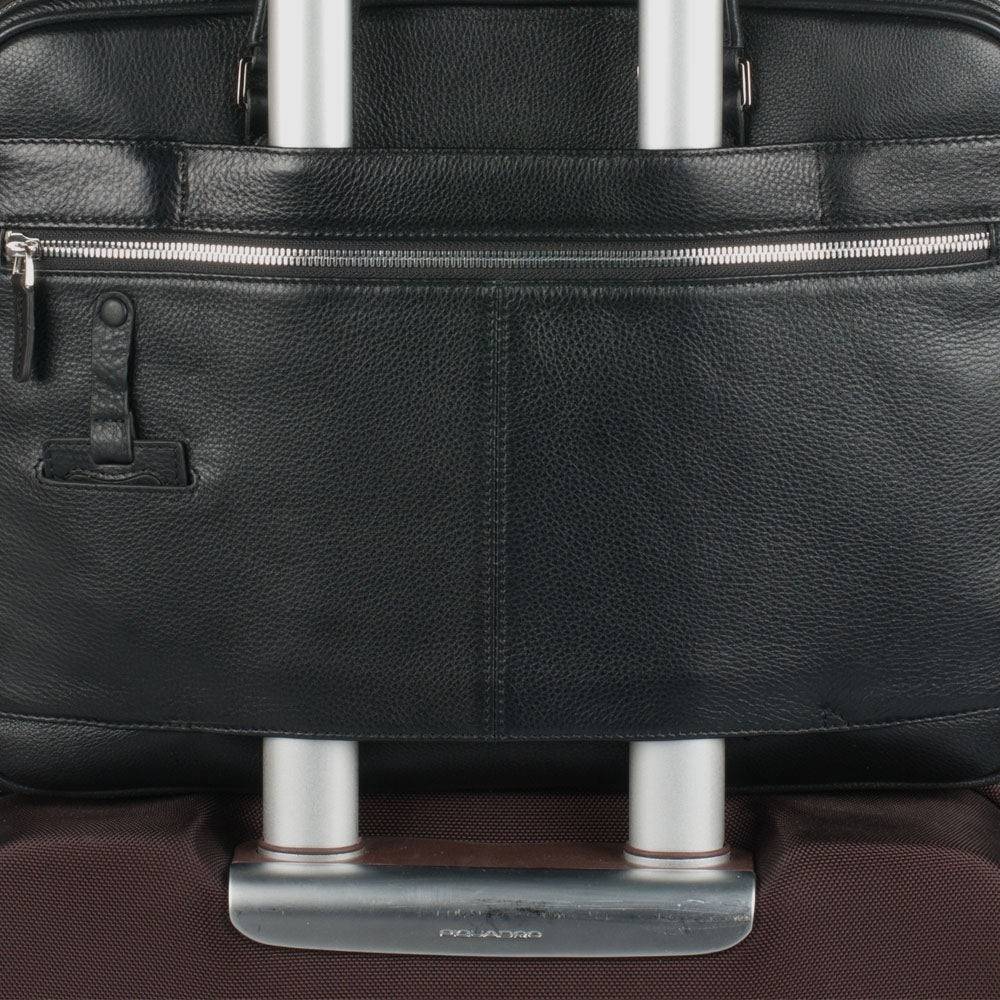 Piquadro Expandable computer case with iPad®Air/Air 2 Prezzo Ridotto