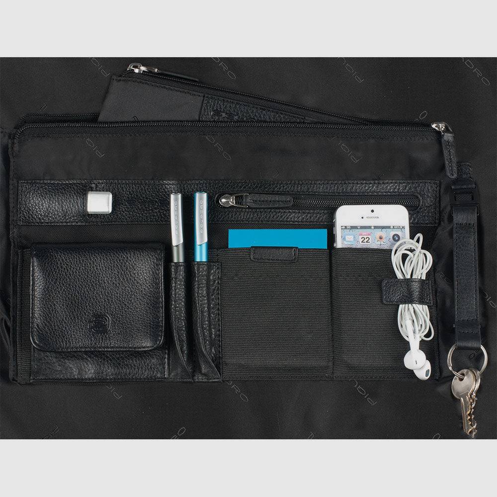 Piquadro Expandable computer case with iPad®Air/Air 2 Prezzo Ridotto