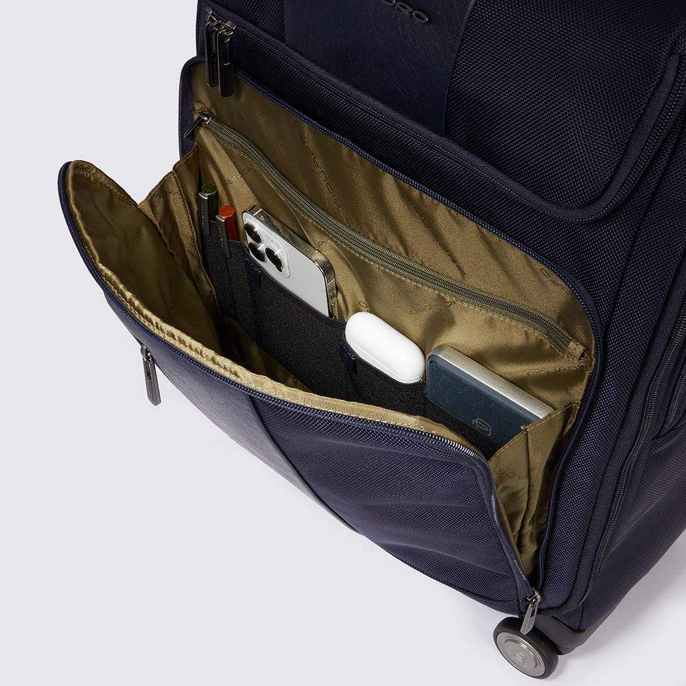 Piquadro Cabin size, computer spinner 15,6" Outlet