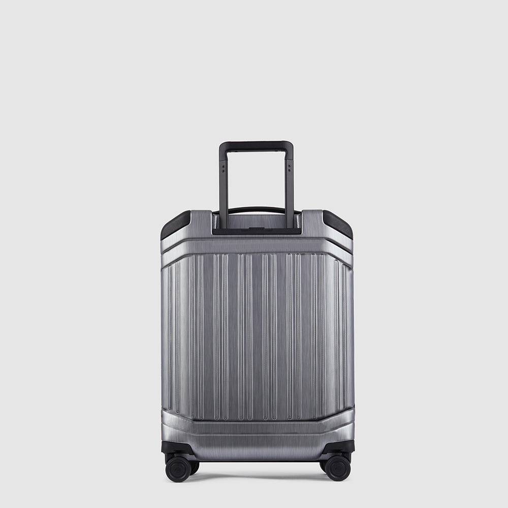 Piquadro Cabin size, hardside computer spinner 15,6" Saldi Di Fabbrica