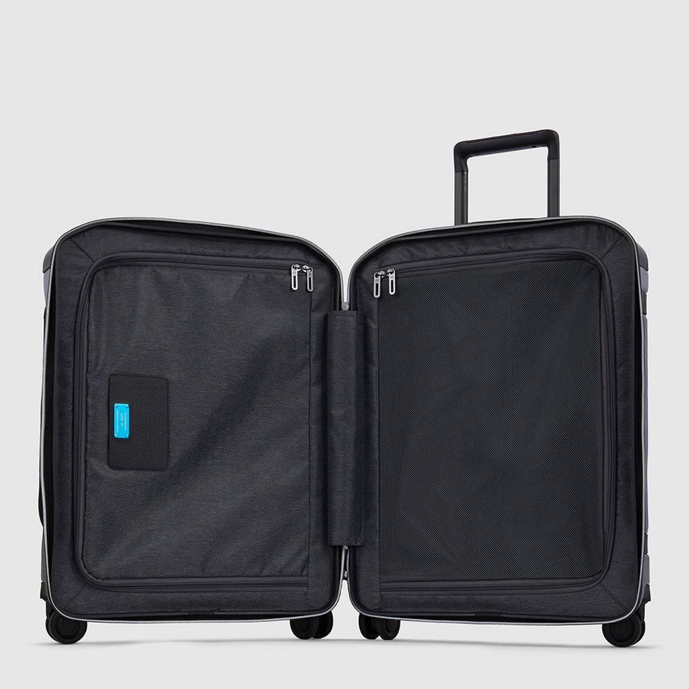 Piquadro Cabin size, hardside computer spinner 15,6" Saldi Di Fabbrica