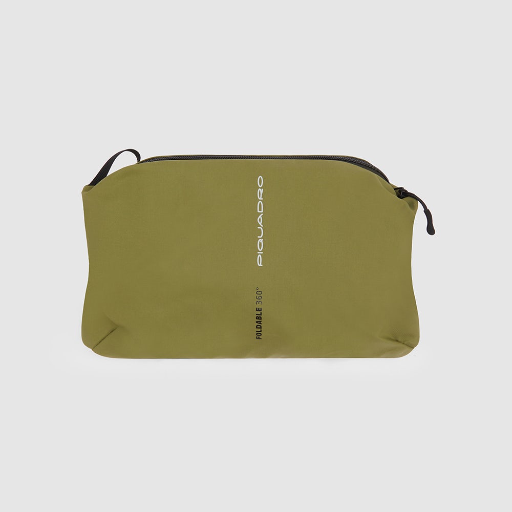 Piquadro Foldable weekend bag in recycled fabric Moda