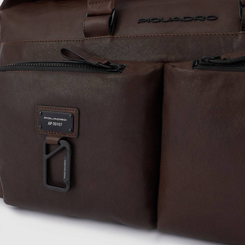 Piquadro Duffel bag with trolley strap Nuovo