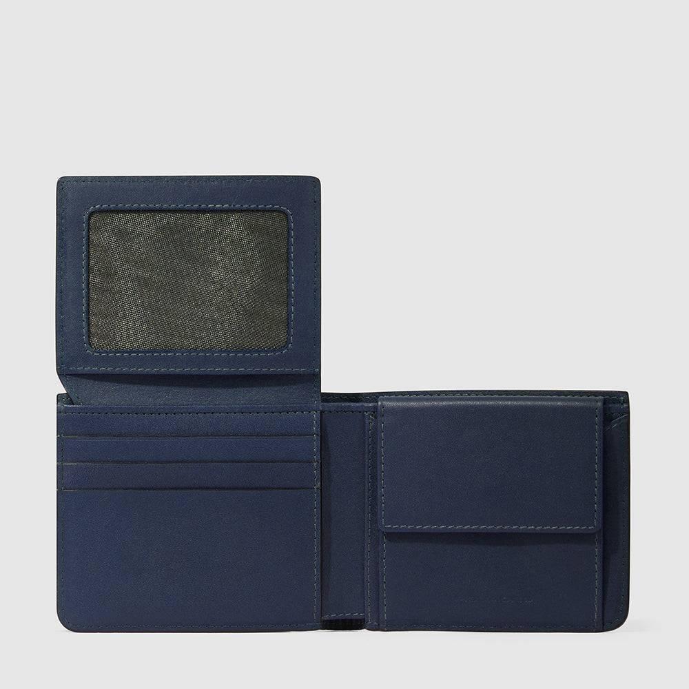 Piquadro Men’s wallet with flip up ID window Online