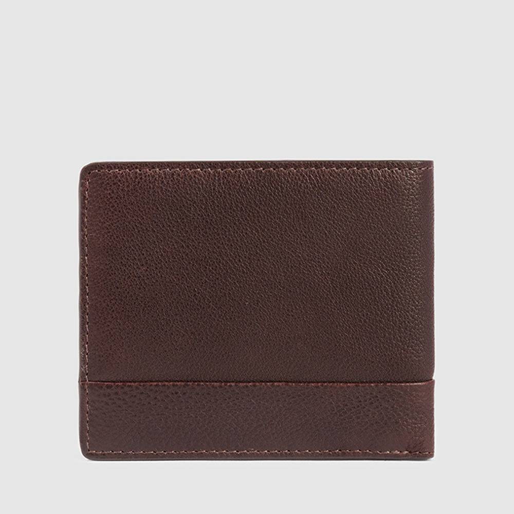 Piquadro Men’s wallet with removable document facility Outlet