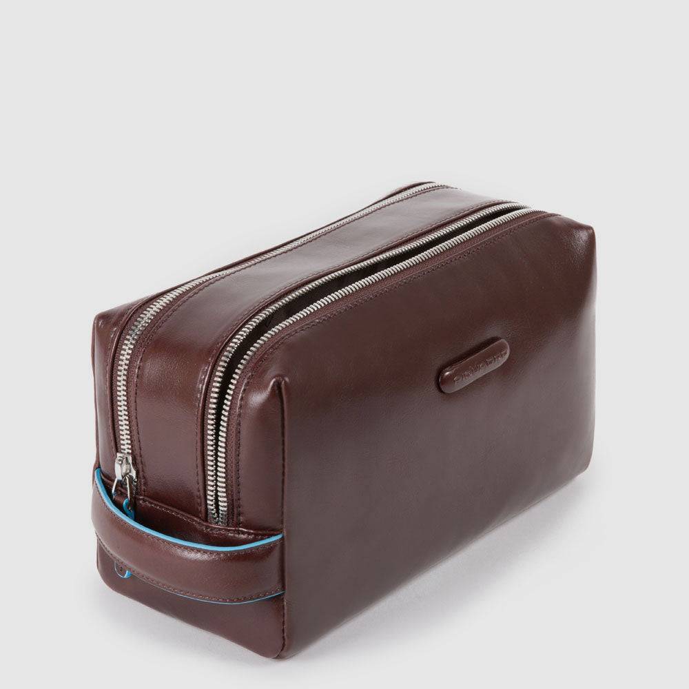 Piquadro Toiletry bag with two dividers Sottocosto