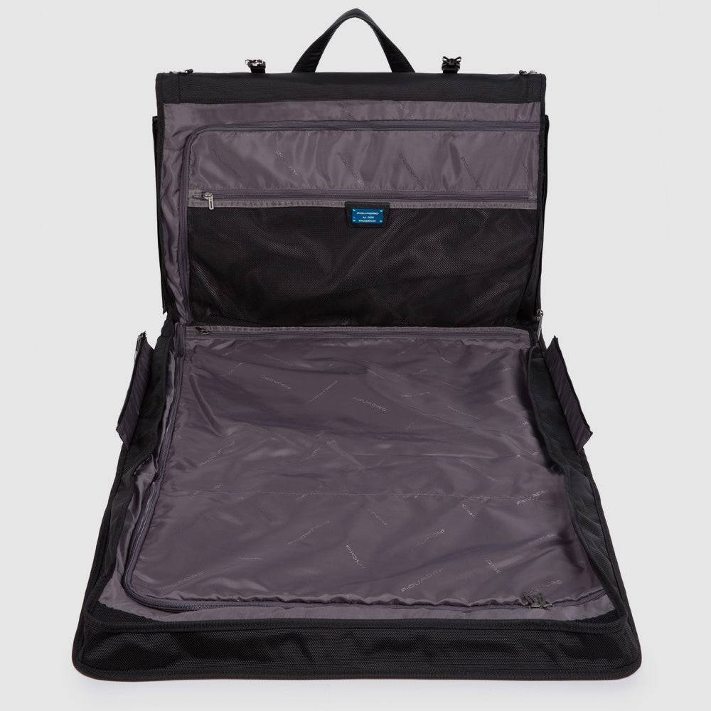 Piquadro Folding garment bag with shirt sleeve, hanging hoo Vendita Calda