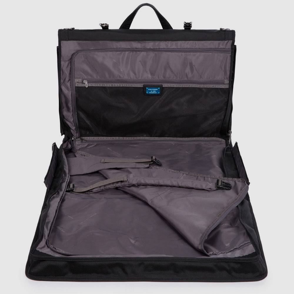 Piquadro Folding garment bag with shirt sleeve, hanging hoo Vendita Calda