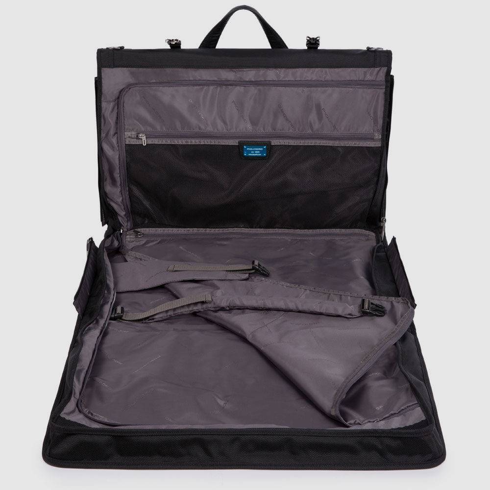 Piquadro Folding garment bag in recycled fabric I Più Venduti