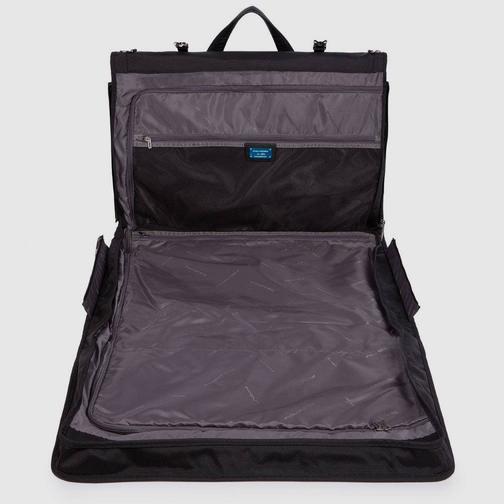 Piquadro Folding garment bag in recycled fabric I Più Venduti