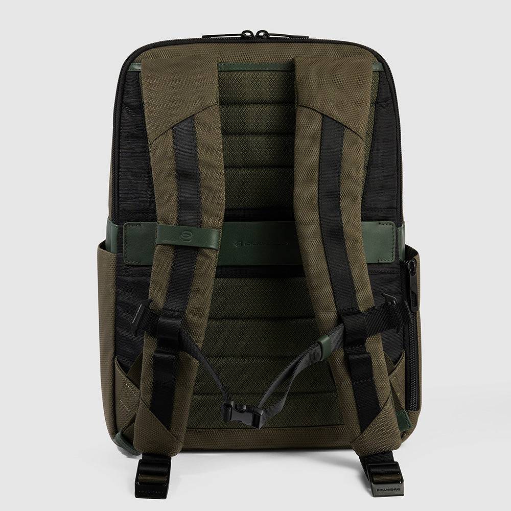 Piquadro Personalizable, modular laptop backpack 14" Italia